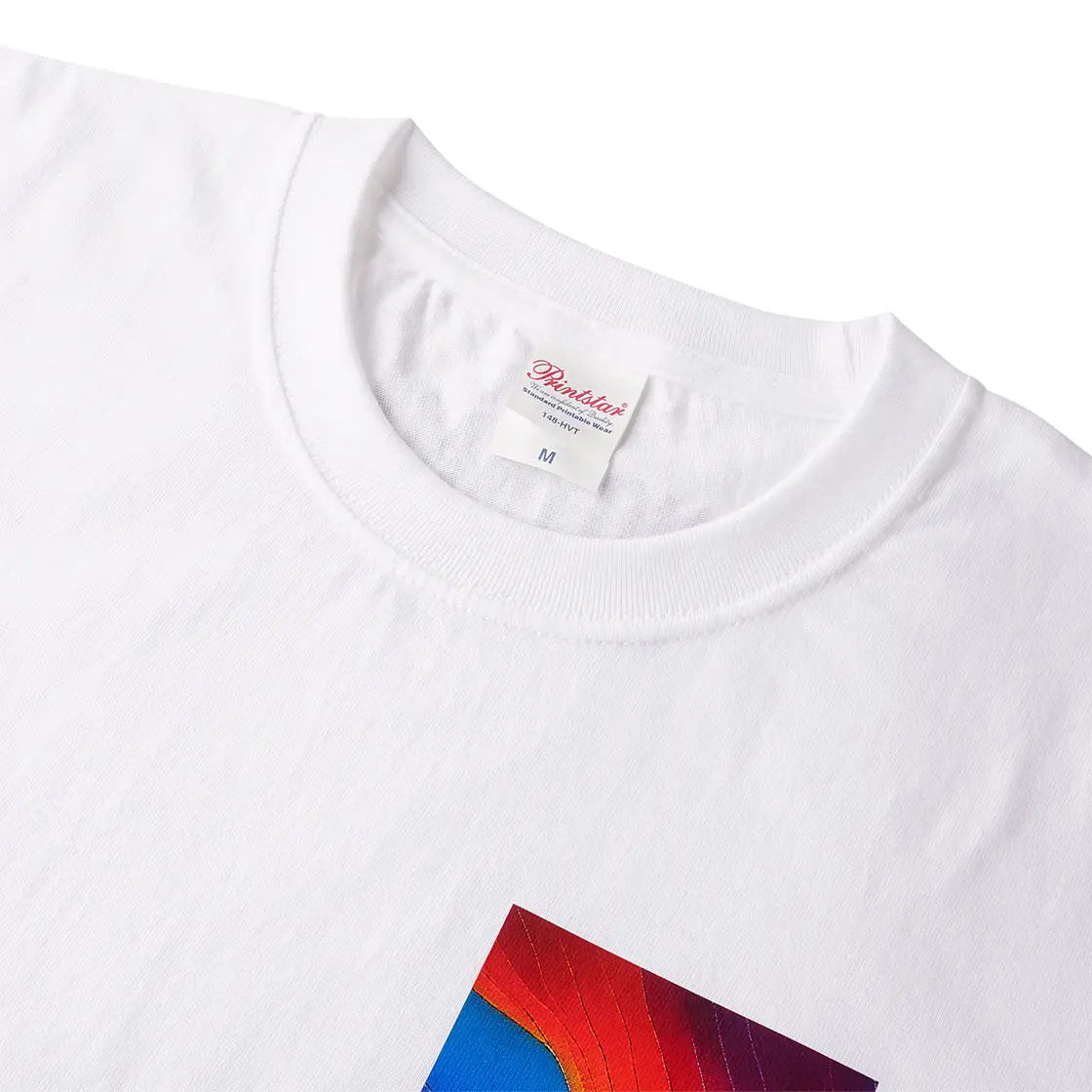 NOYAMA Tシャツ(オーロラ 白) NOYAMA